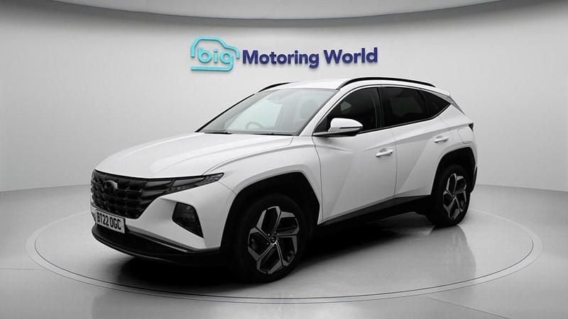 Used Hyundai Tucson Premium 230 HP (169 kW) 2022 White SUV