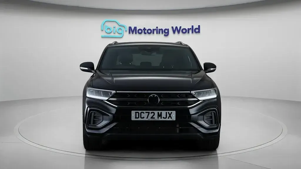 Używany VW T-Roc R-line 150 KM (110 kW) 2022 Czarny SUV