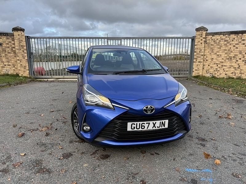 Blue Used 2018 Toyota Yaris Hatchback | £6,495 (Super price) - Image 1/3