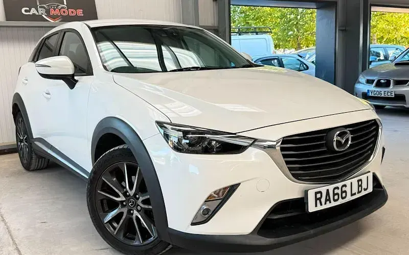 Used Mazda CX-3 Inclusive 120 HP (88 kW) 2017 White SUV