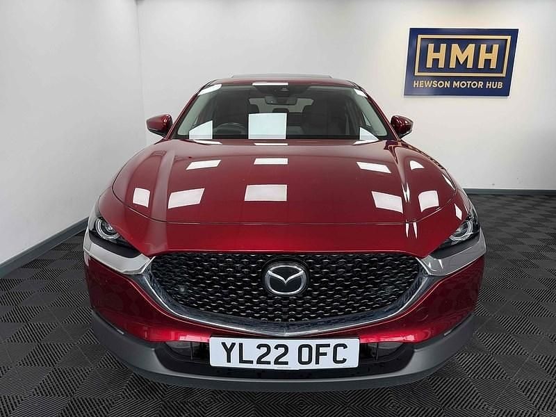Used Mazda CX-30 Inclusive 2022 Red SUV