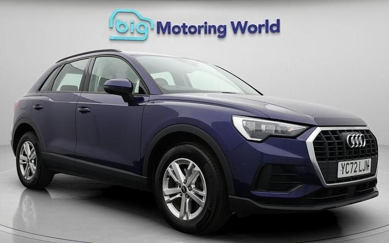 Used Audi Q3 245 HP (180 kW) 2023 SUV