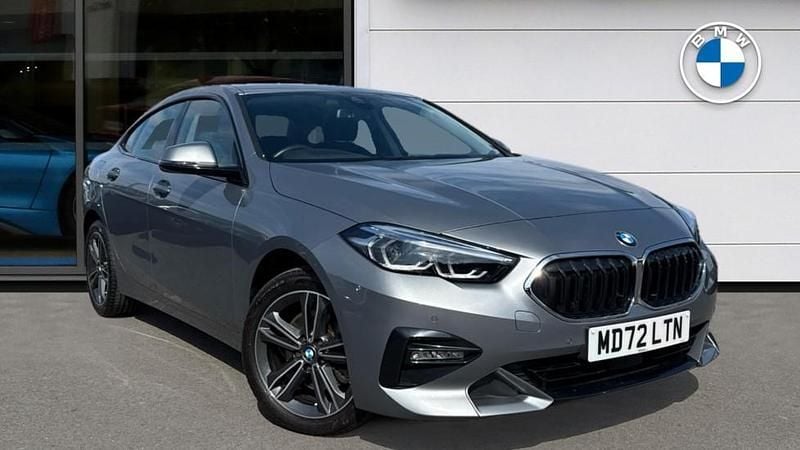 Grey Used 2023 BMW 218 Sport Line Coupe | £22,806 (Fair price) - Image 1/4
