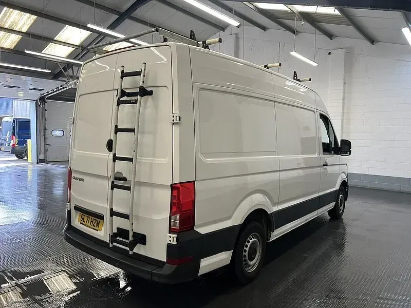 Used VW Crafter Startline 140 HP (102 kW) 2022 White Van