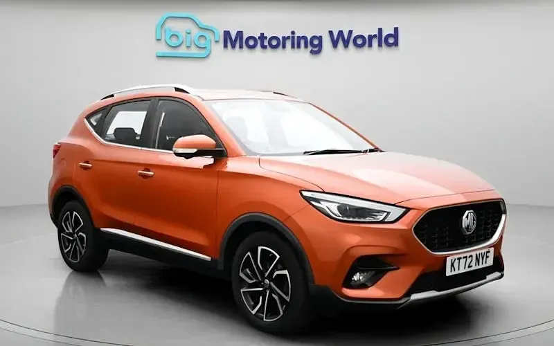 Used MG ZS Exclusive 111 HP (81 kW) 2023 SUV