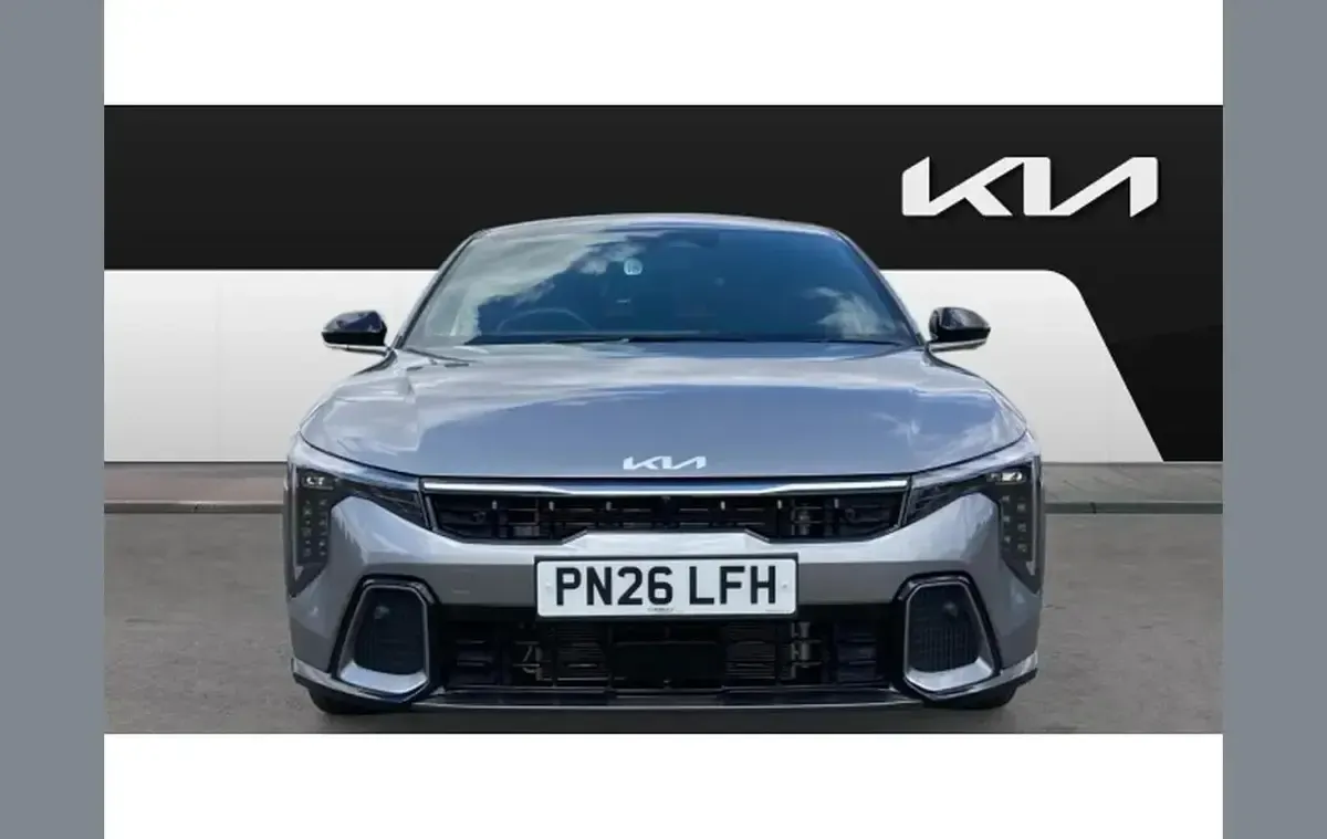 Used Kia K4 GT-Line 115 HP (84 kW) 2026 Grey Hatchback