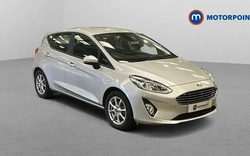 Used Ford Fiesta Zetec 101 HP (74 kW) 2019 Hatchback