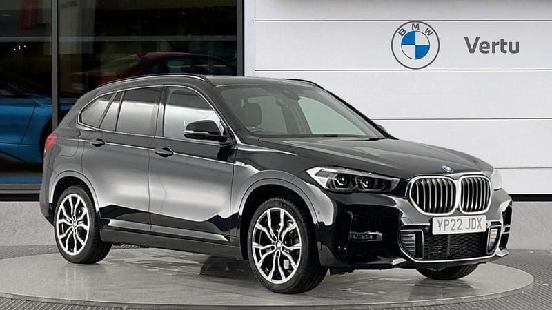 Black Used 2022 BMW X1 M Sport SUV | £21,425 (Fair price) - Image 1/3