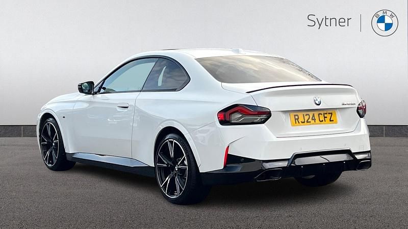 Used BMW M240 M Sport 374 HP (275 kW) 2024 White Coupe