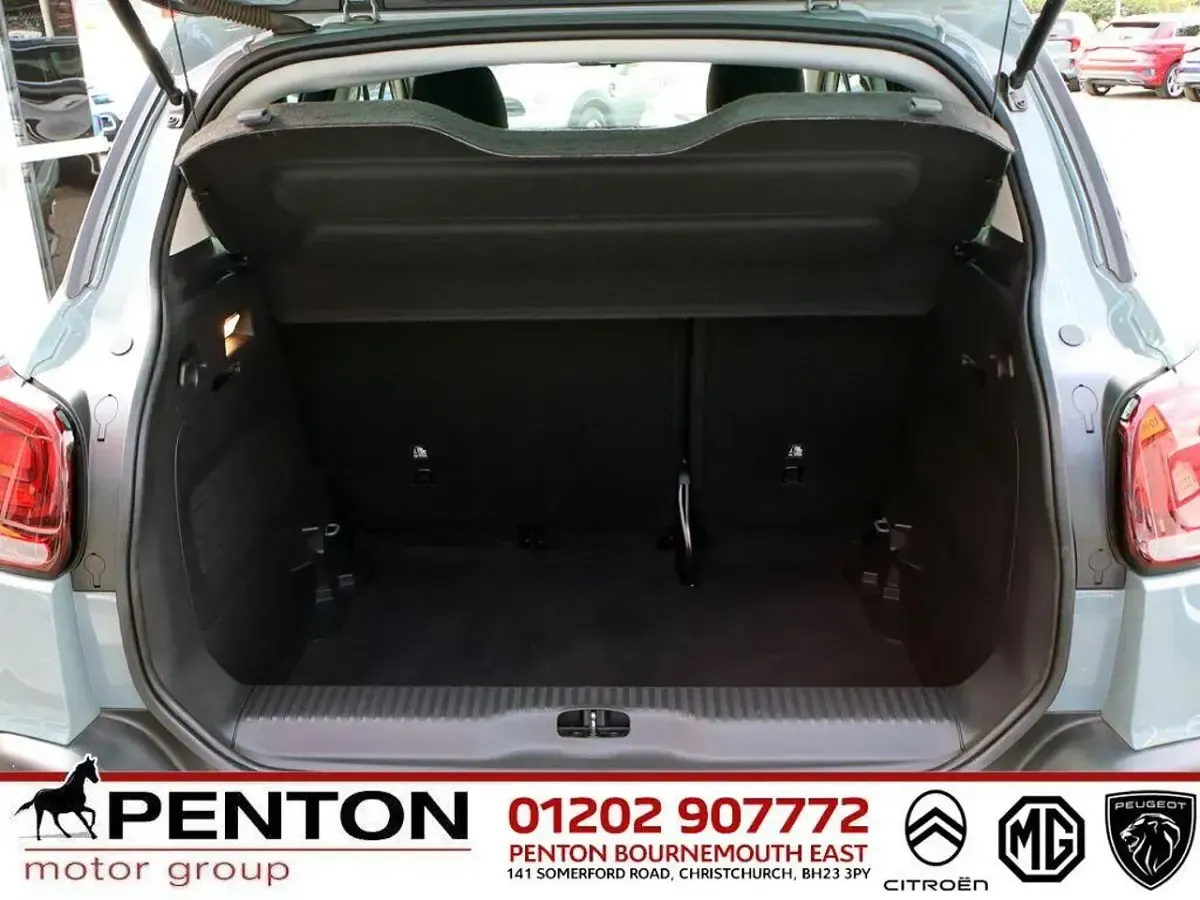 Used Citroën C3 Aircross PureTech 108 HP (79 kW) 2023 Grey SUV