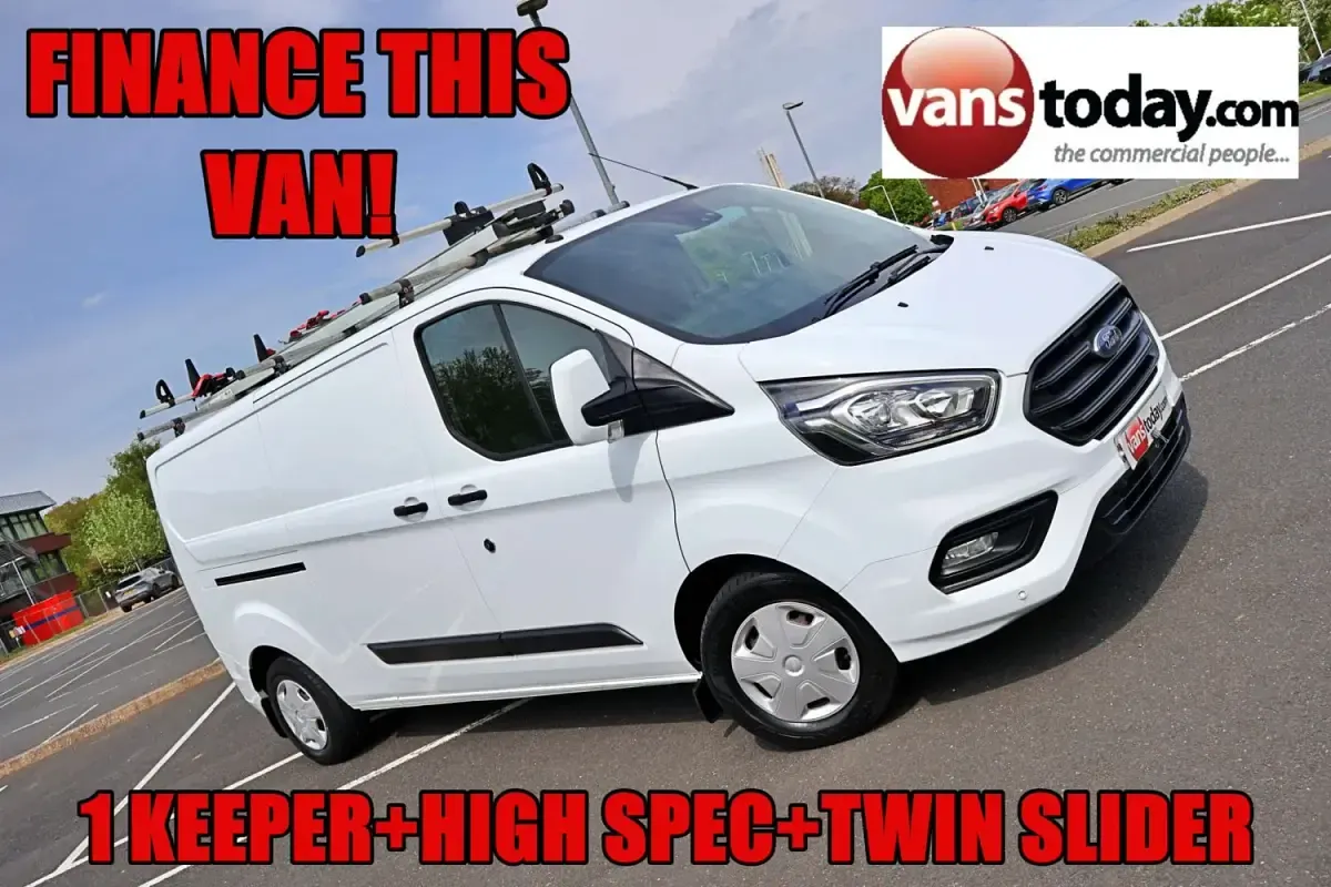 Used Ford Transit Custom Trend+ 2019 White