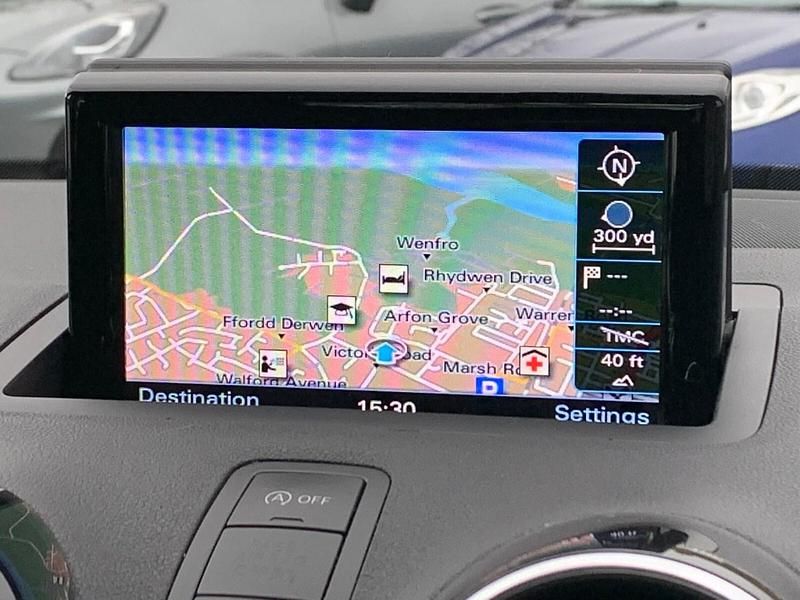 Used Audi A1 S-Line 2018 Grey Hatchback