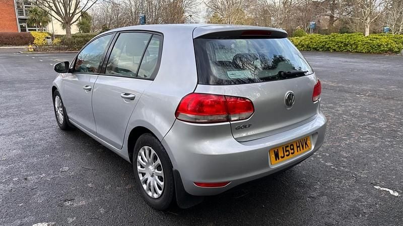 Used VW Golf VI S 2009 Silver Hatchback