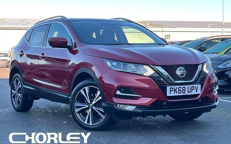 Used 2020 Nissan Qashqai N-Connecta SUV | £12,136 (Good price) - Image 1/4