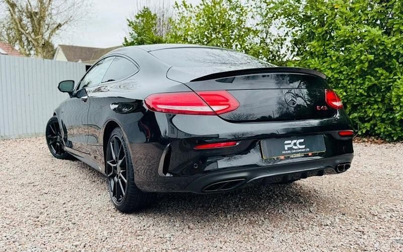 Used Mercedes C43 AMG Premium Plus 367 HP (269 kW) 2017 Black Coupe