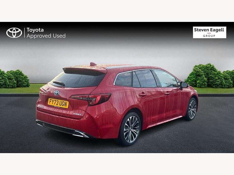 Used Toyota Corolla Design 2023 Red Estate