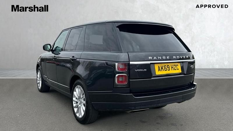 Used Land Rover Range Rover Vogue 275 HP (202 kW) 2019 Grey SUV
