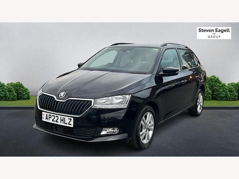 Used Skoda Fabia SE 2022 Black Hatchback