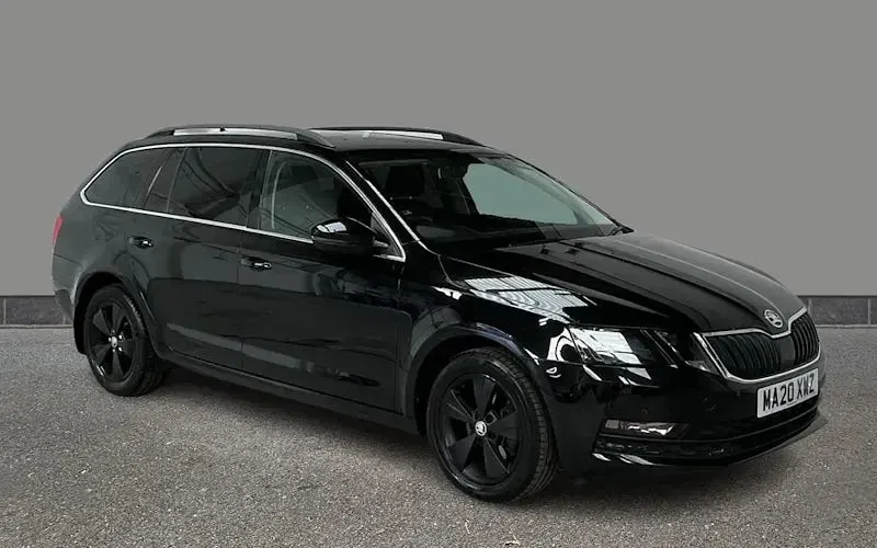 Used Skoda Octavia SE Technology 116 HP (85 kW) 2020 Estate