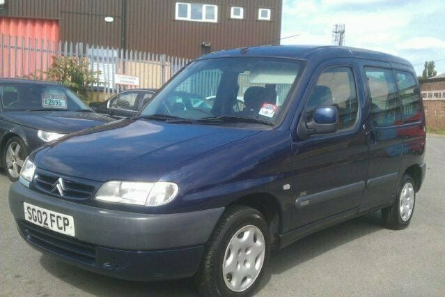 Used 2002 Citroën Berlingo MPV | £1,275 (Good price) - Image 1/3