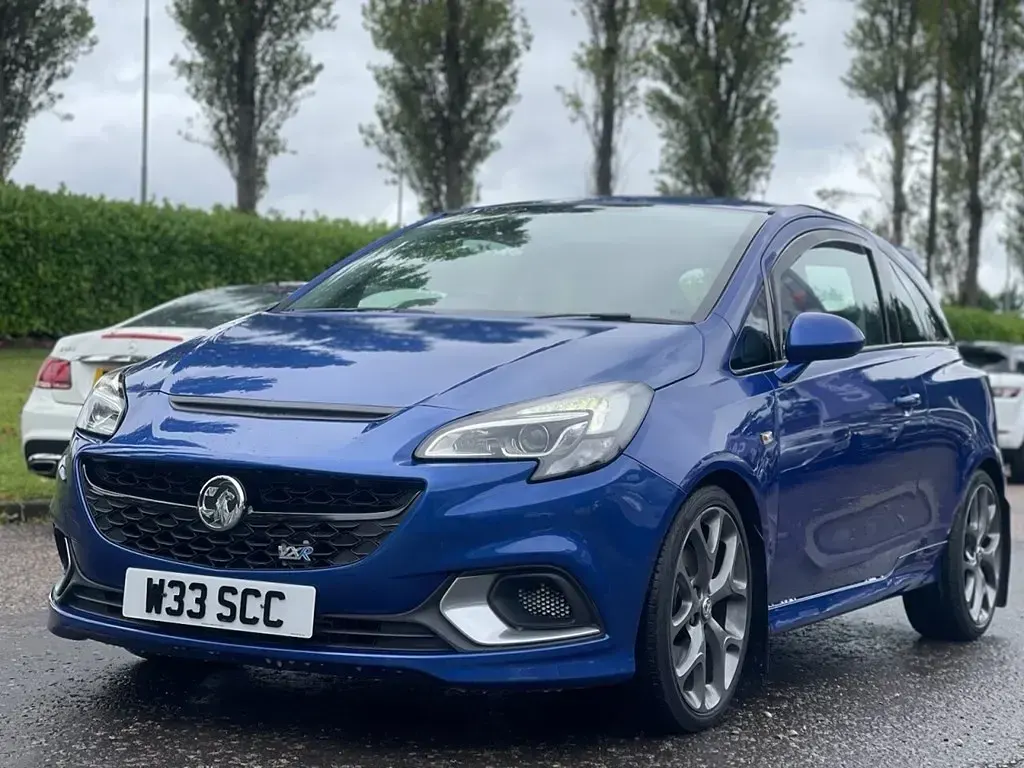 Używany Vauxhall Corsa 202 KM (148 kW) 2016 Niebieski Hatchback