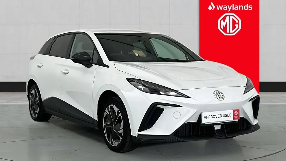 Used MG MG4 EV SE 125 kW (170 HP) 2022 Hatchback
