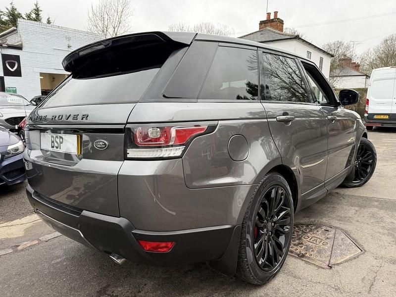 Used Land Rover Range Rover HSE Dynamic 306 HP (225 kW) 2015 Grey SUV
