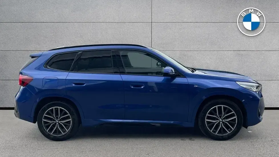 Used BMW X1 M Sport 148 HP (108 kW) 2024 Blue SUV