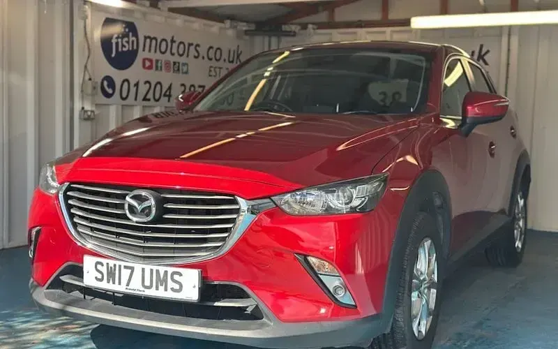 Used Mazda CX-3 105 HP (77 kW) 2017 SUV