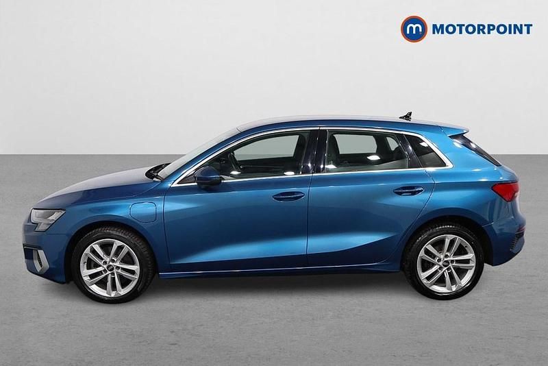 Used Audi A3 e-tron Sport 2022 Blue Hatchback