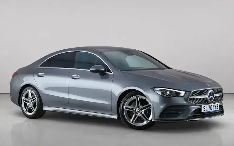 Used Mercedes CLA220 AMG line 190 HP (139 kW) 2020 Coupe