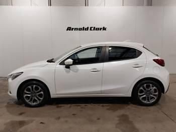 Used Mazda 2 Inclusive 115 HP (84 kW) 2019 White Hatchback