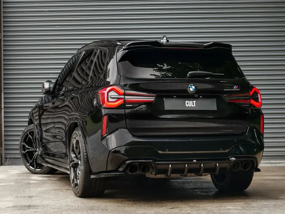 Used BMW X3 M Competition Edition 510 HP (375 kW) 2022 Black SUV