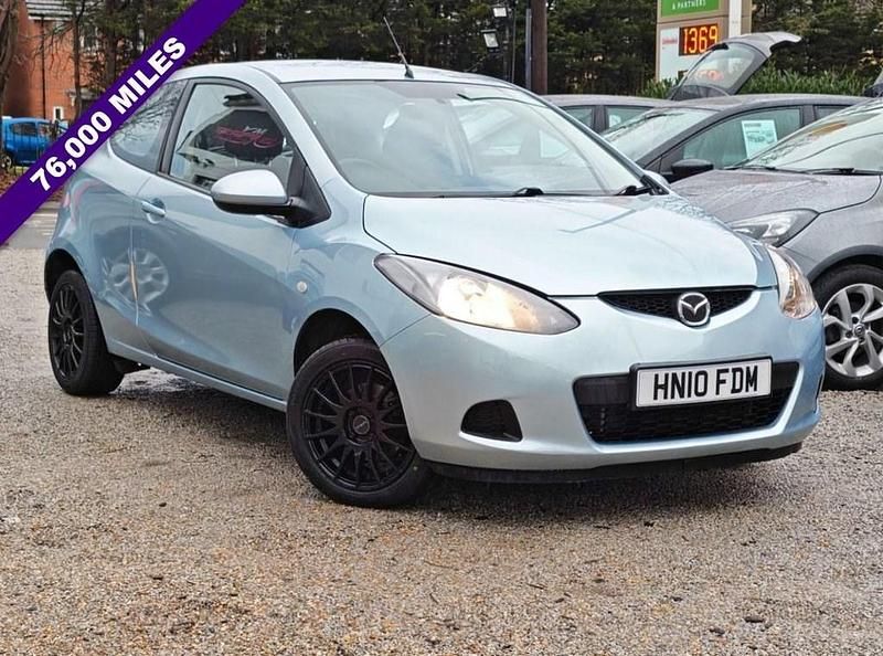 Blue Used 2010 Mazda 2 Hatchback | £3,000 (Fair price) - Image 1/4