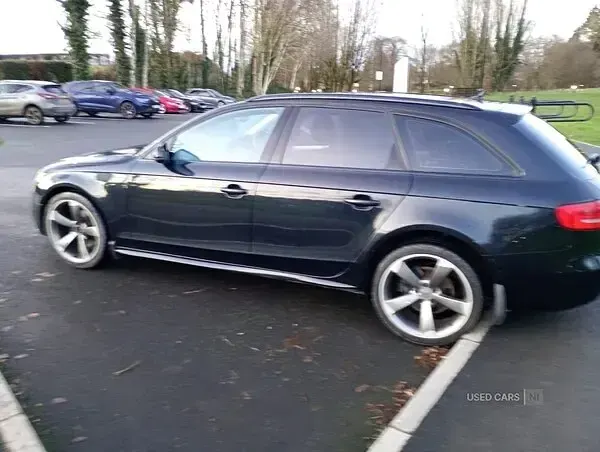 Used Audi A4 150 HP (110 kW) 2013 Black Estate