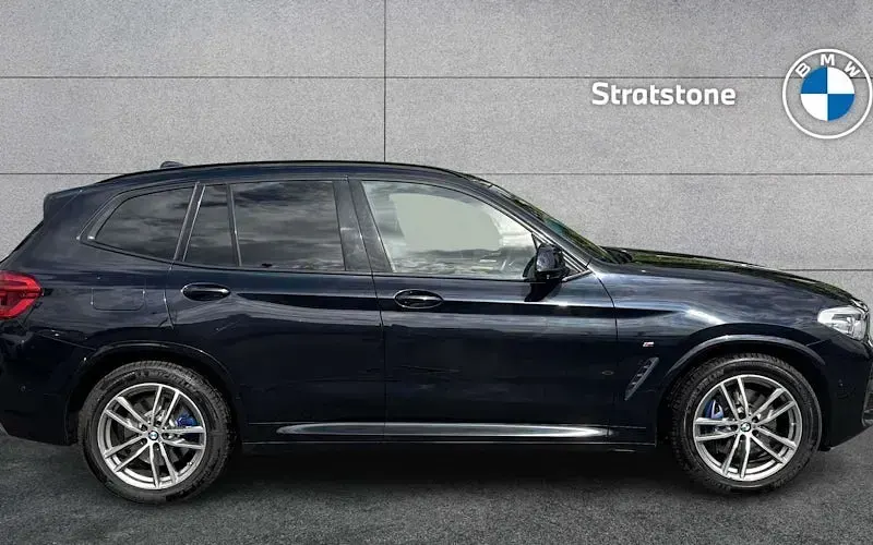 Used BMW X3 M Sport 190 HP (139 kW) 2020 SUV