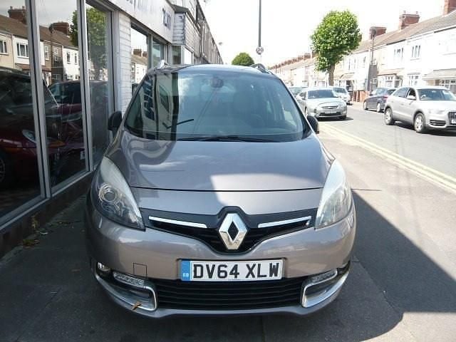 Grey Used 2014 Renault Grand Scénic III Bose Edition MPV | £4,995 (Fair price) - Image 1/4