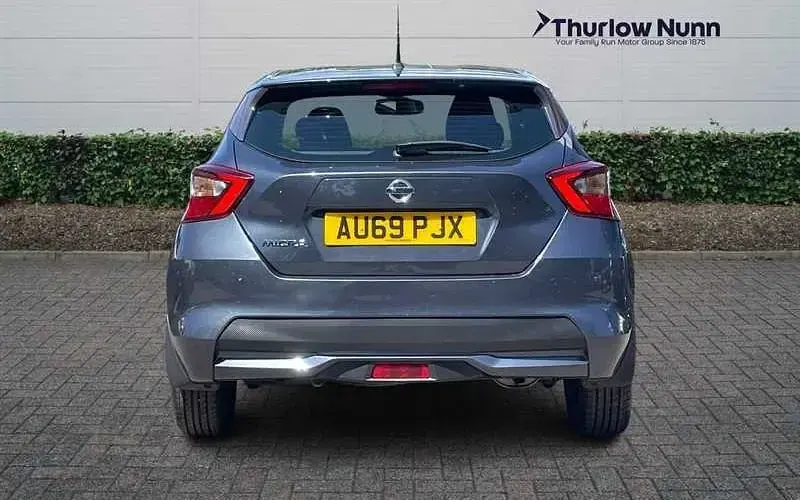 Used Nissan Micra Acenta 71 HP (52 kW) 2019 Grey Hatchback