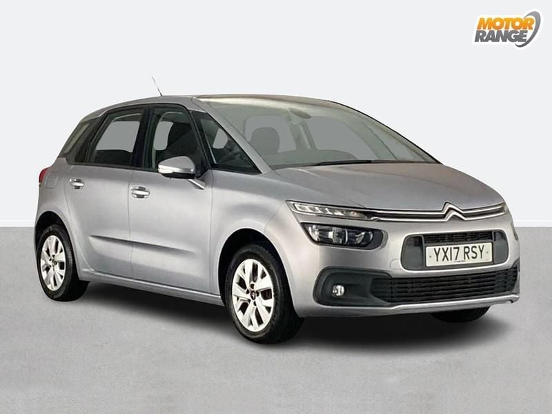 Usado Citroën C4 Picasso Touch 120 HP (88 kW) 2017 Cinzento Monovolume