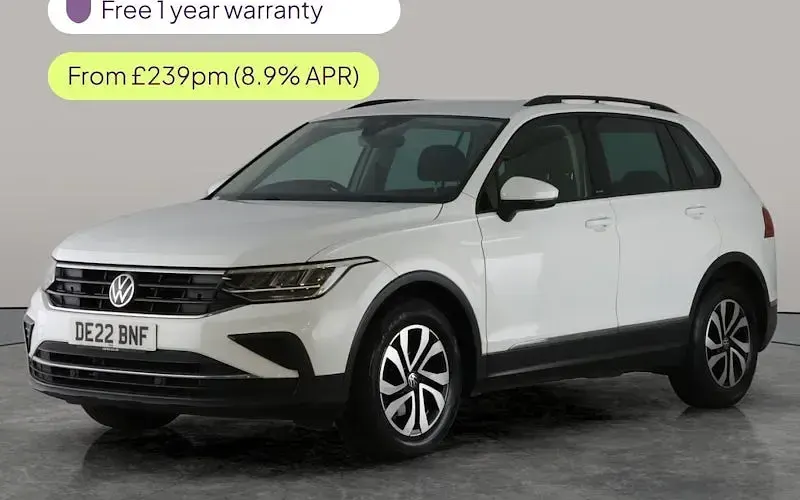 Used VW Tiguan Active 150 HP (110 kW) 2021 SUV