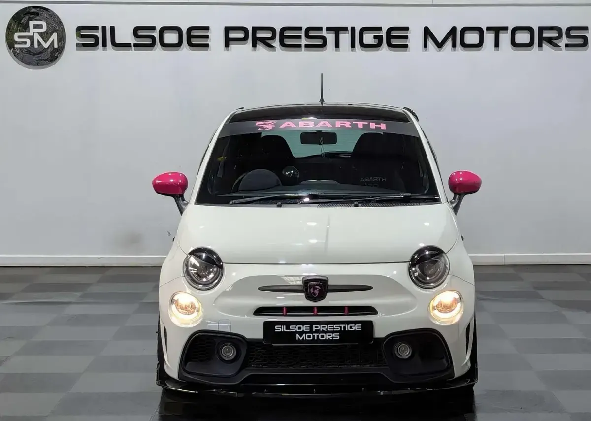 Used Abarth 595 Competizione 180 HP (132 kW) 2020 White Hatchback