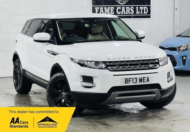 White Used 2013 Land Rover Range Rover evoque Pure Estate | £7,500 (Good price) - Image 1/3