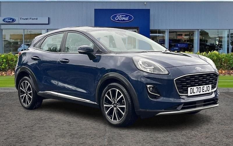 Used 2021 Ford Puma Titanium Hatchback | £14,500 (Super price) - Image 1/4