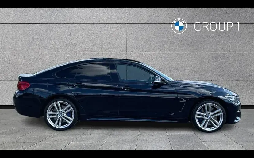 Used BMW 435 Gran Coupé M Sport 309 HP (227 kW) 2017 Carbon black Coupe