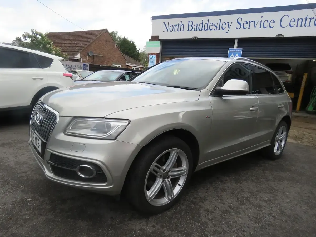 Used Audi Q5 S-line plus 2013 Silver SUV