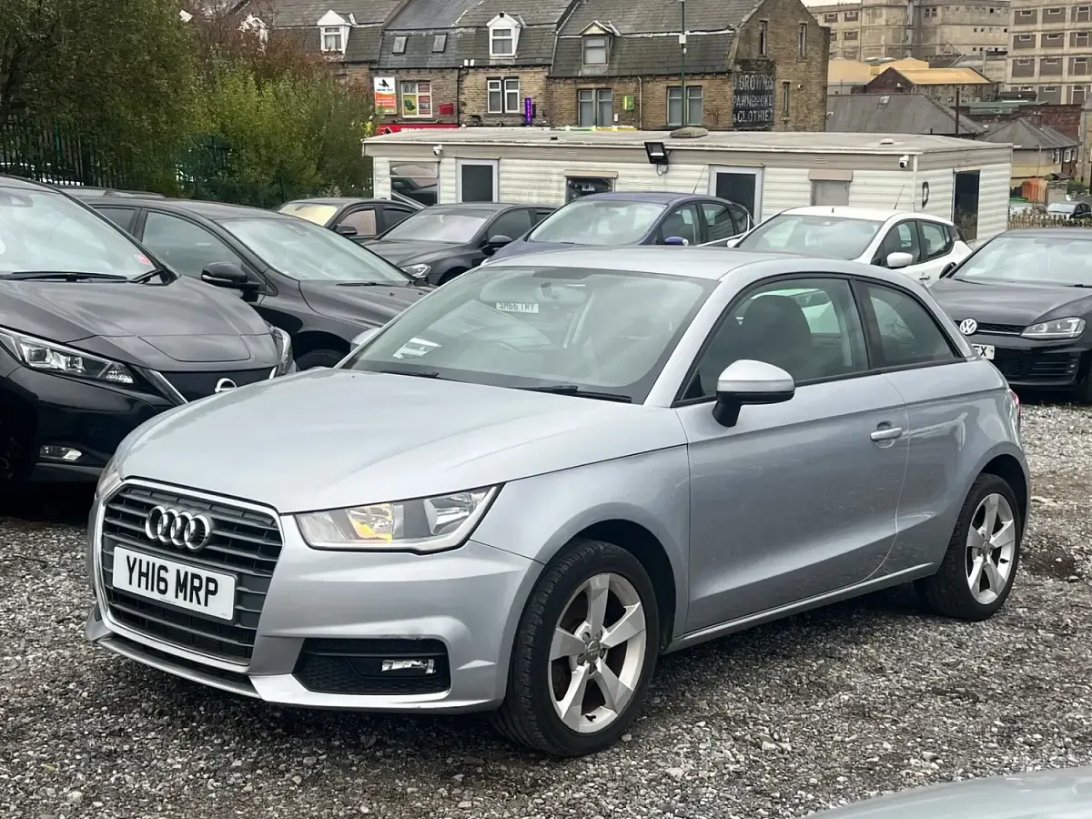 Used Audi A1 Sport 116 HP (85 kW) 2016 Silver Hatchback