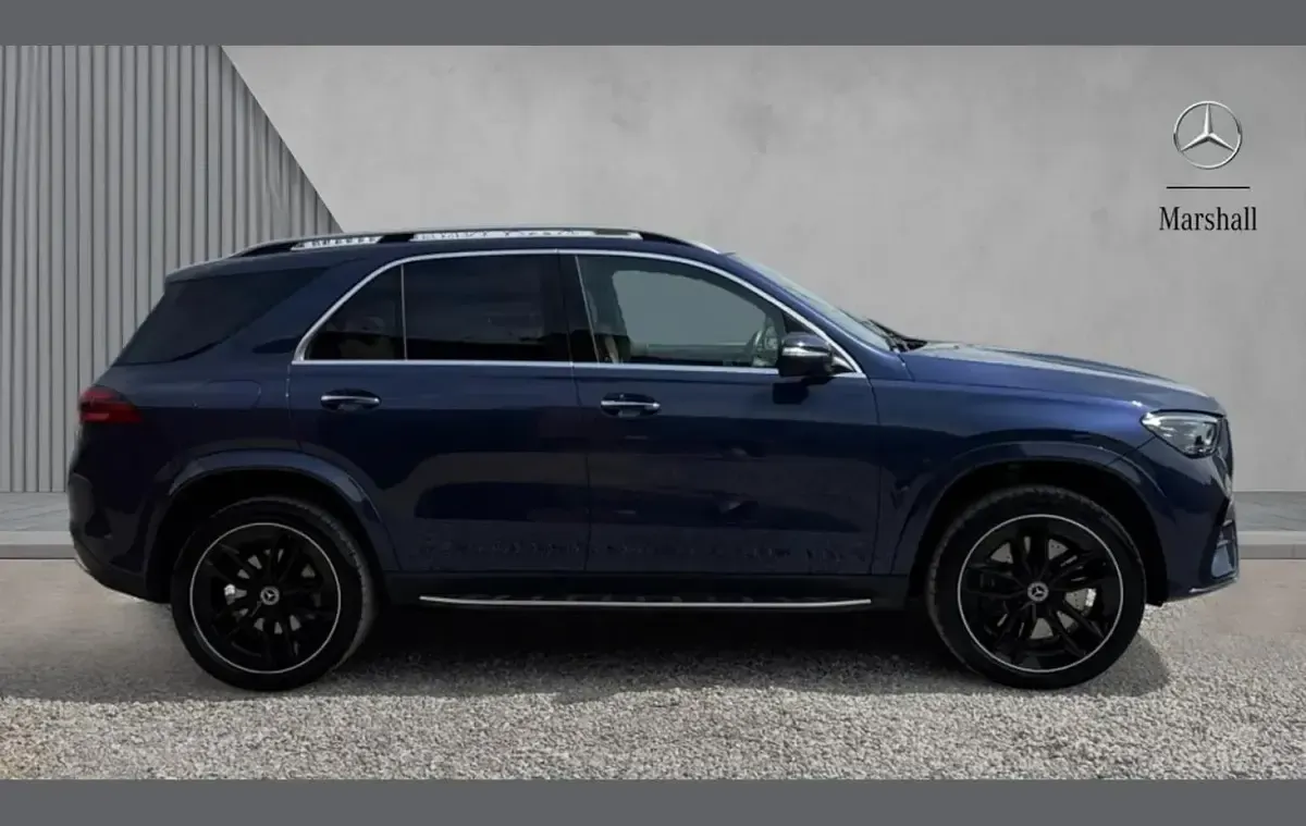 Used Mercedes GLE450 AMG AMG line 367 HP (269 kW) 2025 Blue SUV
