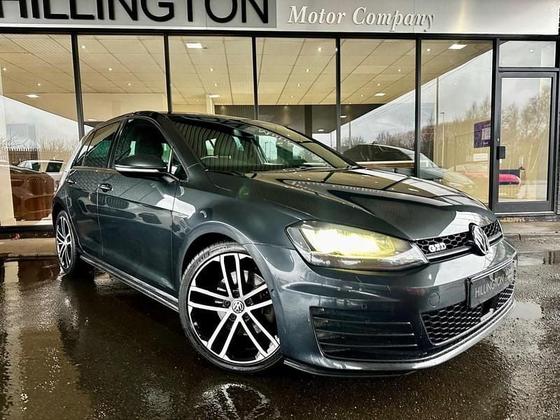 Used VW Golf VII GTD 2017 Grey Hatchback
