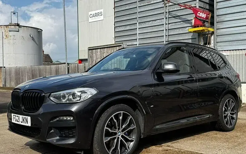 Used BMW X3 M Sport 292 HP (214 kW) 2021 Grey SUV