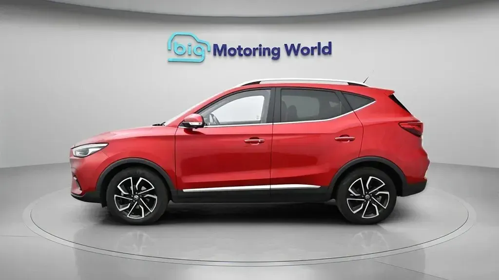 Usado MG ZS 2023 Vermelho SUV